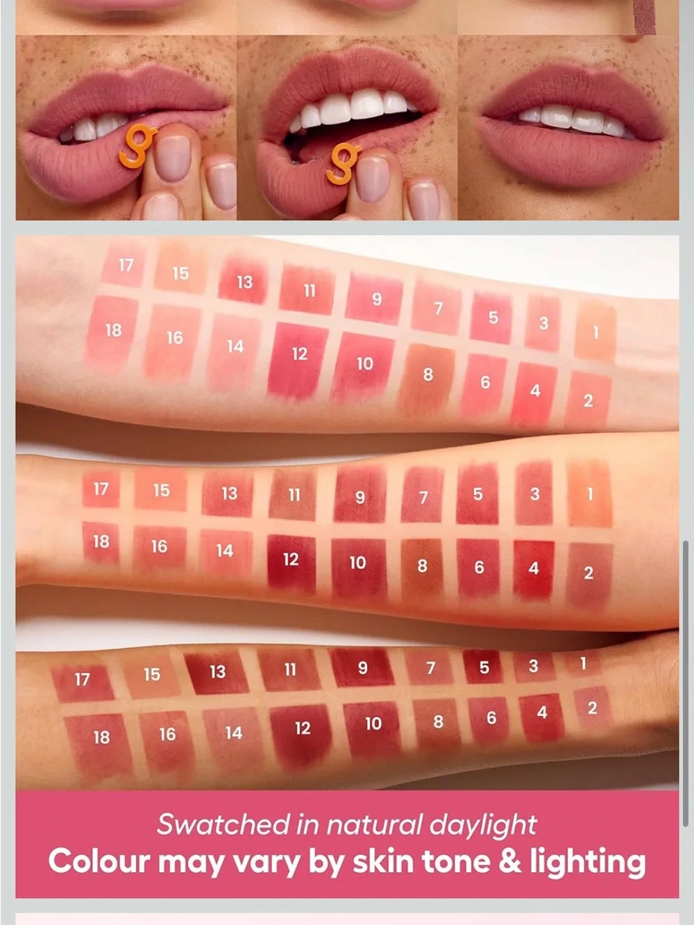 Colorgram nude blur